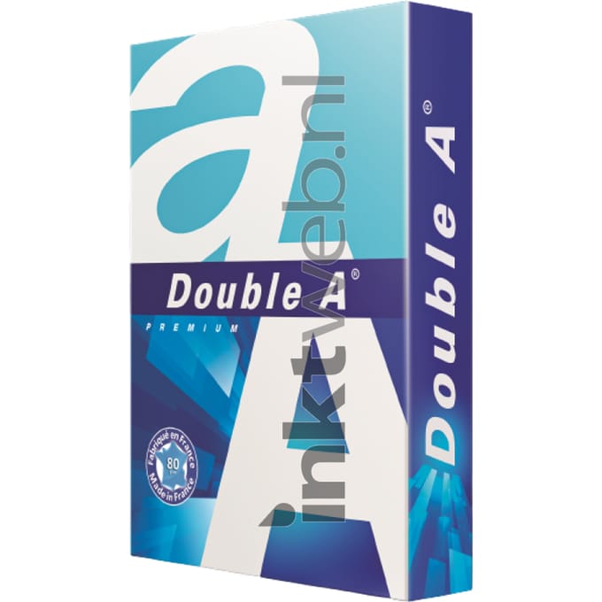 Double A Premium A4 Papier 1 pak (80 grams) wit (Origineel)