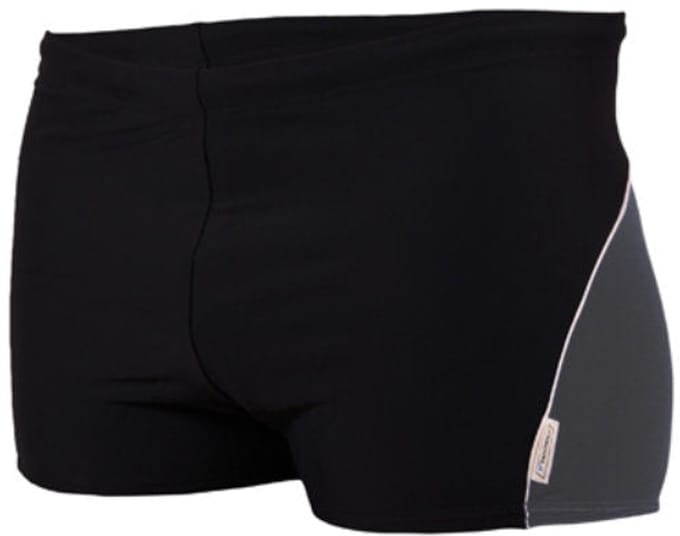 Zwemboxer Colourback Grey - Maat M - Zwemboxer Heren Grijs - Stanteks