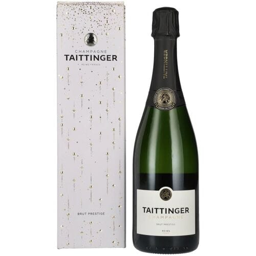 Taittinger Champagne Brut Prestige 12,5% Vol. 0,75l in geschenkverpakking