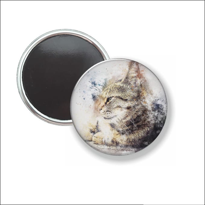 Button Met Magneet - Kat - NIET VOOR KLEDING