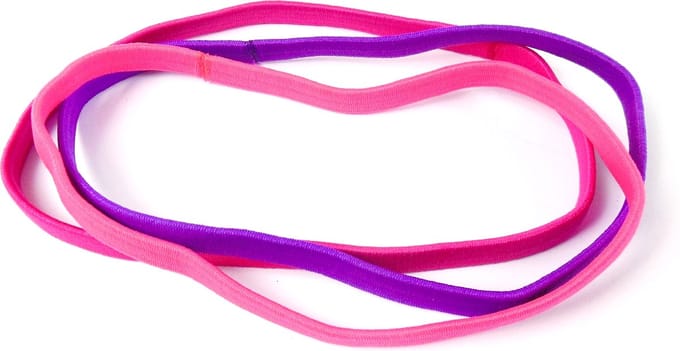 Sportelastiek endless paars-roze