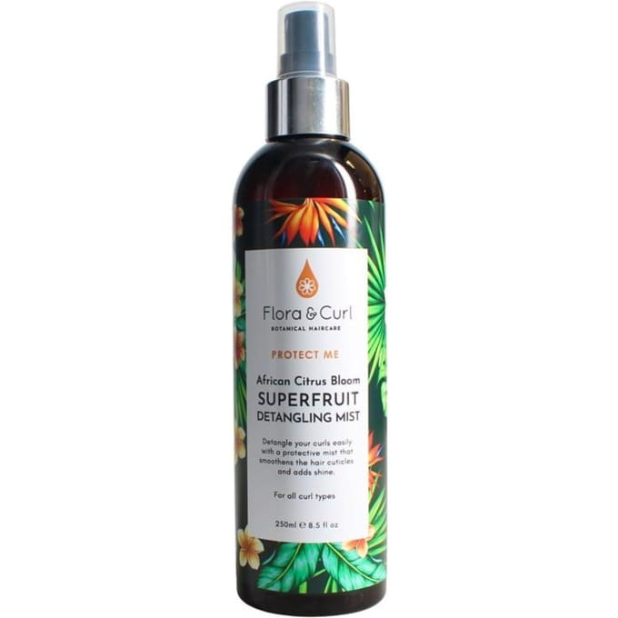 Flora & Curl Flora &amp; Curl African Citrus Superfruit Detangle Hair Mist 250 ml
