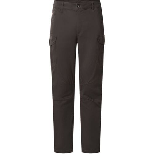 ESMARA MEN Heren cargobroek (Bruin, 52)