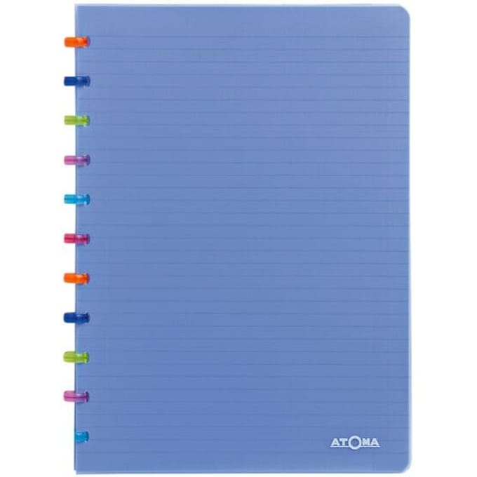 1 X Atoma schrift Tutti Frutti ft A4, geruit 5 mm (keuze kleur niet mogelijk)