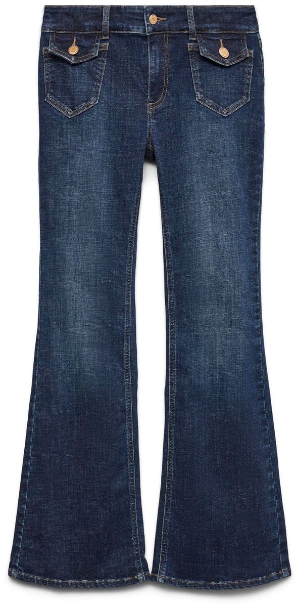 Vero Moda Flared fit jeans VMJEAN Low rise Flared fit Jeans