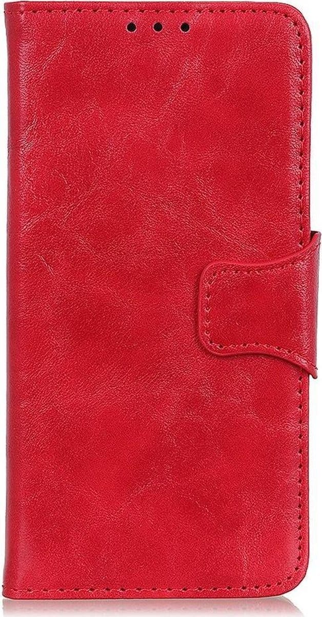 Shop4 - Samsung Galaxy A32 5G Hoesje - Wallet Case Cabello Rood