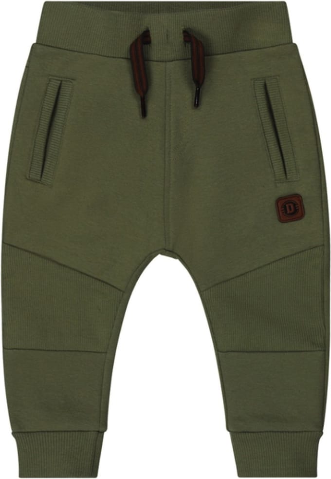 Dirkje - Broek - Jogging - Faded - Green - Maat 56