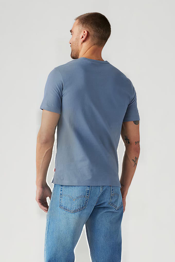 Levi's Ss Hm Henley Vintage Indigo X Taglia: S | Magliette basic Outlet | Uomo | Blu