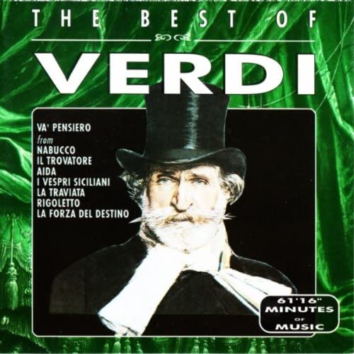 CD VERDI - Beste van Verdi Japan Klassiek Gebruikt white