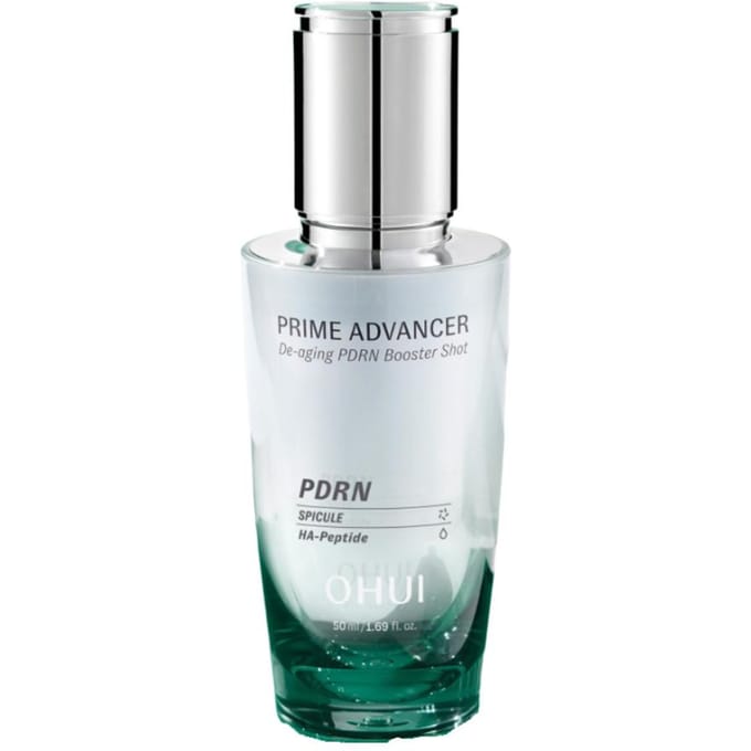 OHUI Prime Advancer De-Aging PDRN Booster Shot 50ml – Geavanceerde Anti-Aging Verzorging white