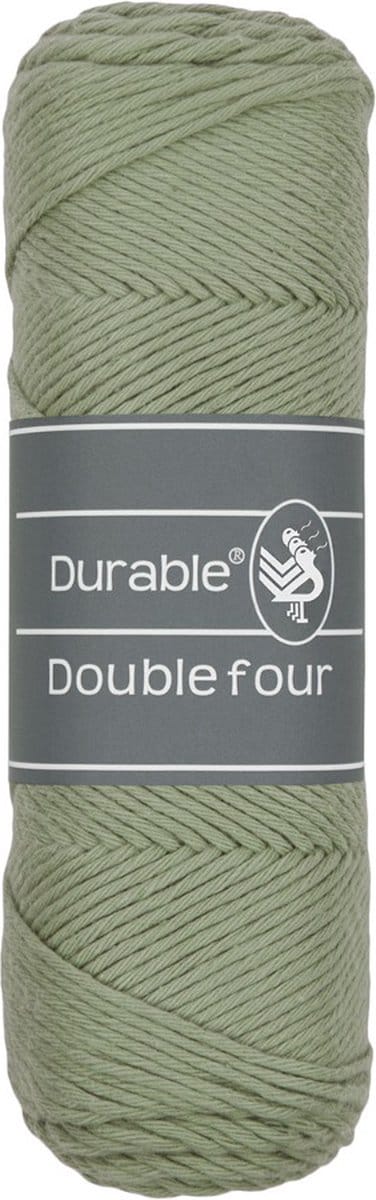 Durable Double Four - 402 Seagrass - Katoengaren