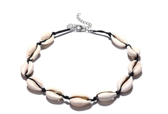 Jumalu Schelpen Choker - Verstelbaar - Schelpen - SchelpenKetting