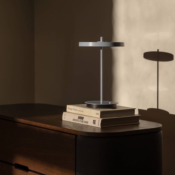 UMAGE Asteria Move Monochrome oplaadbare lamp - UmageAsteriaPaleBlue