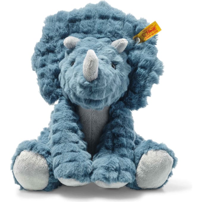 Steiff Knuffel Triceratops Dixi Soft Cuddly Friends