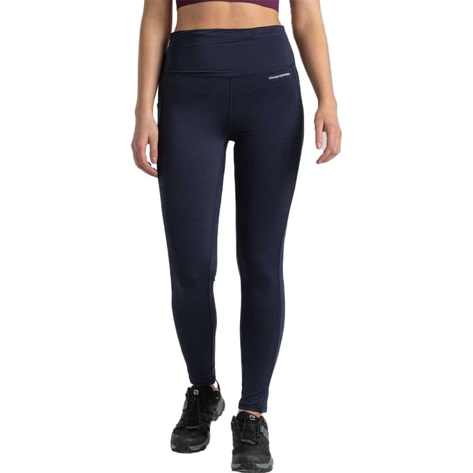 Craghoppers Dames/Dames NL Durrel Getailleerde Legging (Blauw/Zwaar)