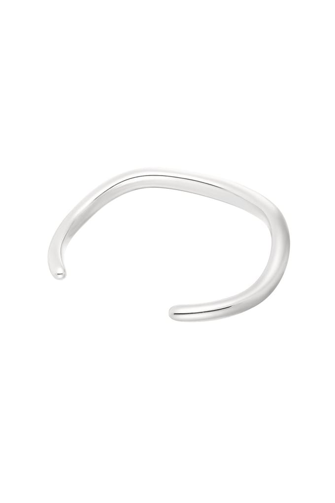 Bangle Brave Babe Zilver