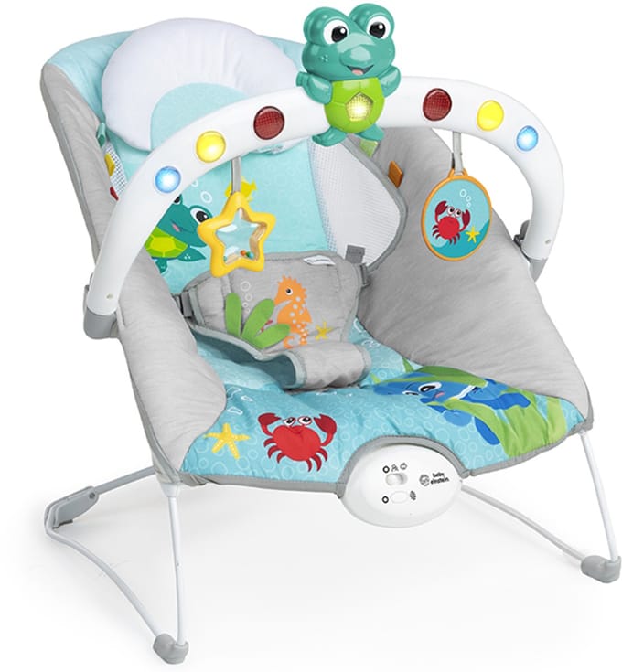 Wipstoel ocean explorers kick 'n tunes - Baby Einstein - vanaf 0 maanden