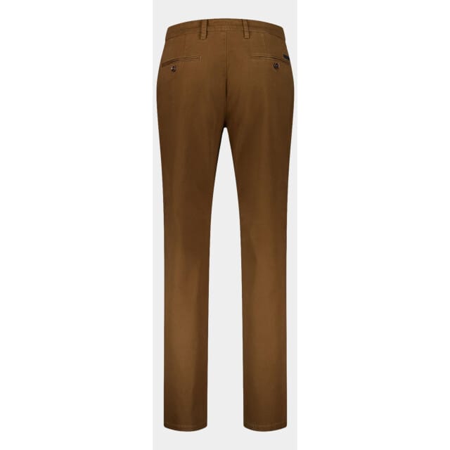 Gardeur Broek Benny-3 Cottonflex All Day Essential Tabac / male