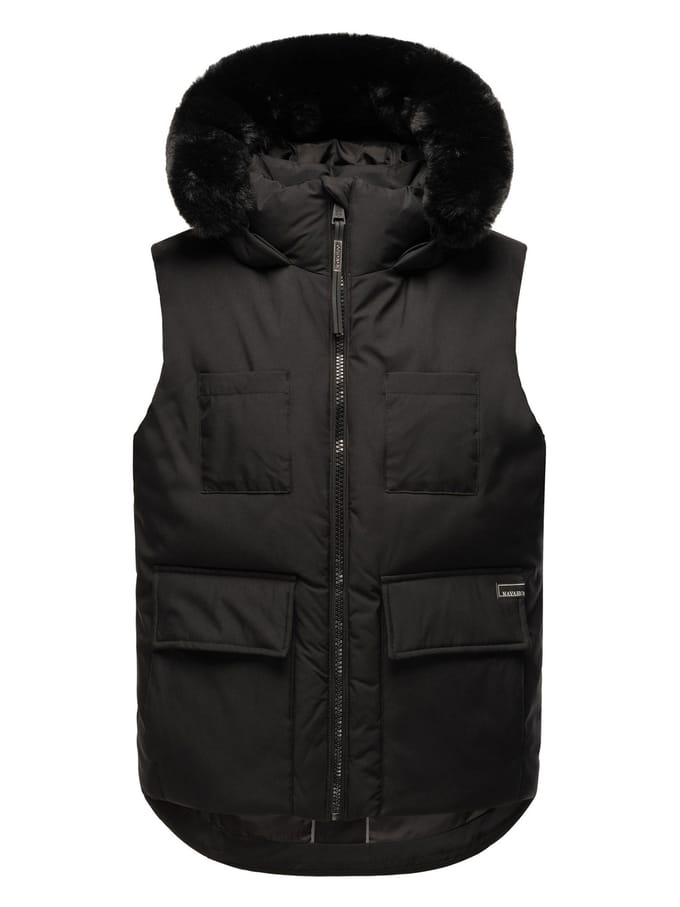 Navahoo Cinnamon Bunny wintervest voor dames - warm en stijlvol