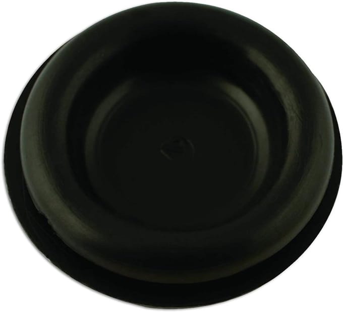 Rubberen Afdekdop 20mm - Set van 100 Stuks