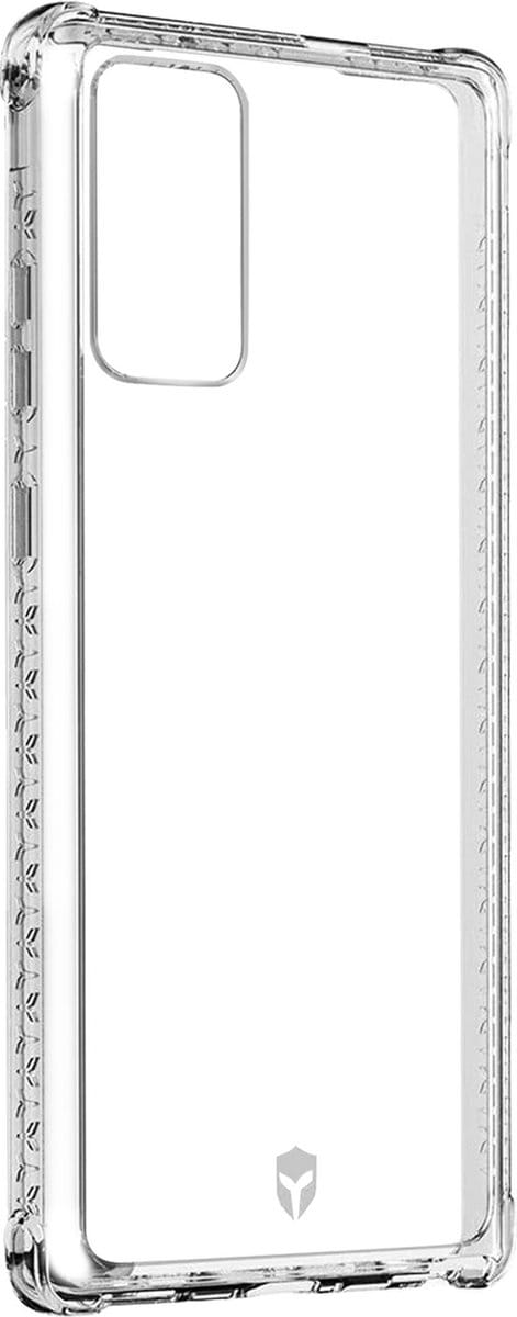 Force Case, Hoesje Geschikt voor Samsung Galaxy Note 20 AIR Schokbestendig, Transparant