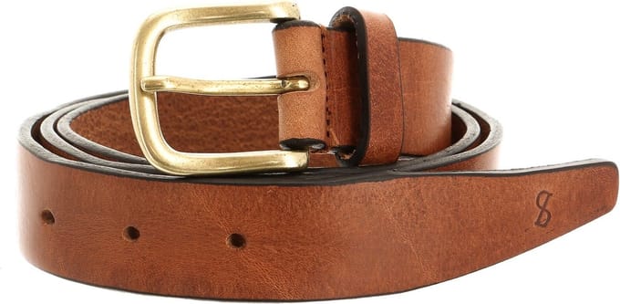 SADDLER Leren Riem Epping Belt W90 Brown Bruine