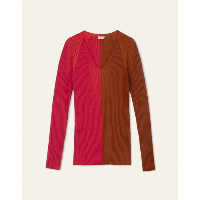 Oilily Kissy Trui- maatS Fuchsia Roze