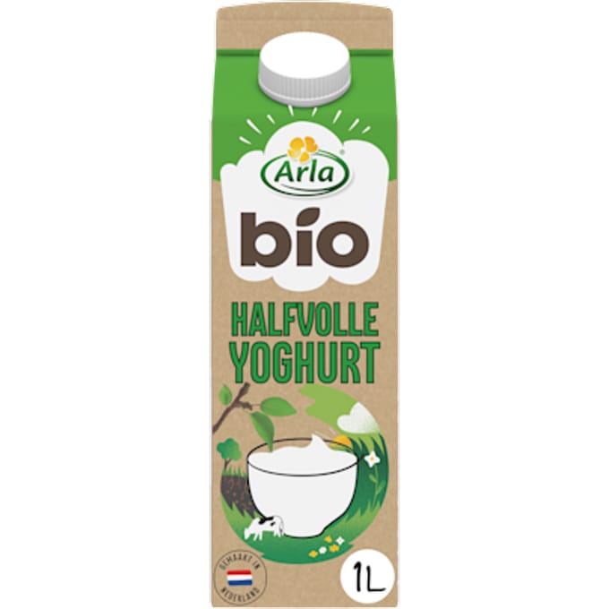 Bio milde halfvolle yoghurt