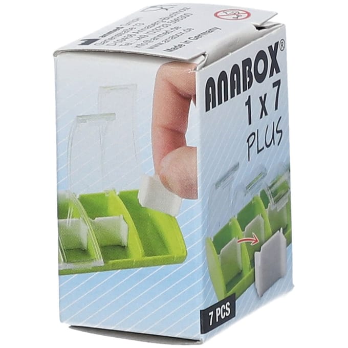 Anabox Dagverdeler 1x7 Plus