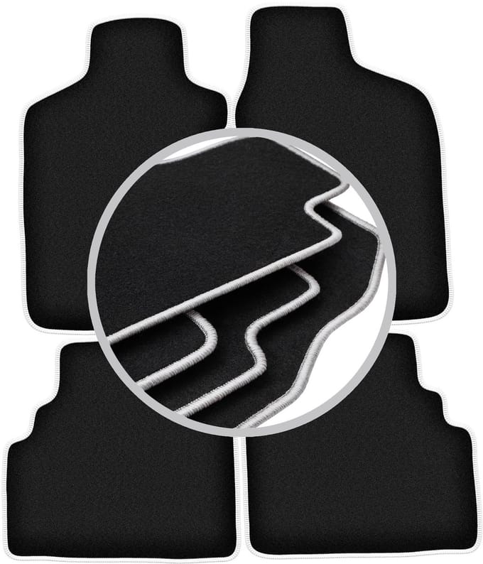 CARLUX-SILVER automatten voor: Opel Frontera B 3-deurs (1998-2006)
