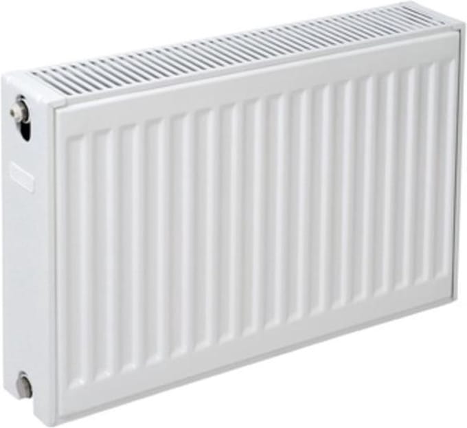 Plieger Compact Paneelradiator Type 22 - 90 cm x 40 cm - Wit