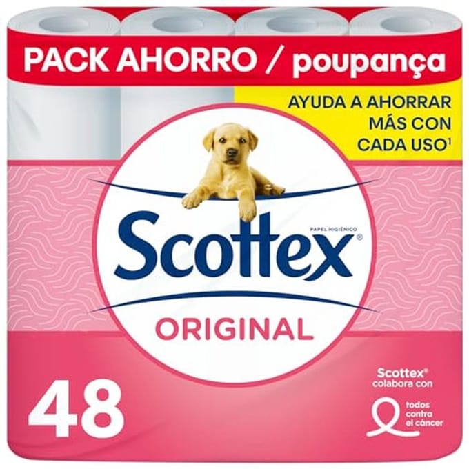 Toiletpapier Original - 12 Rollen - Ultra Zacht en Sterk