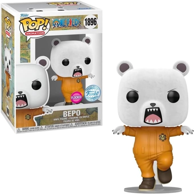 ONE PIECE - POP Animation N° 1896 - Bepo