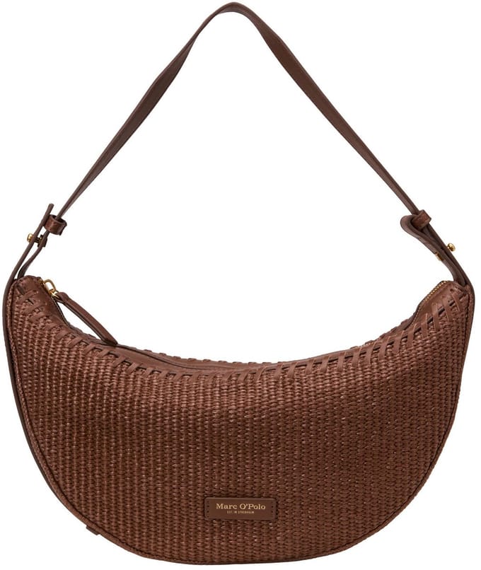 Marc O'Polo schoudertas Emmi Shoulder Bag Burnt Oak bruine