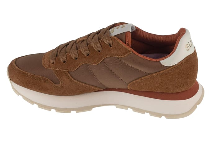 SUN68 Ally Solid, Vrouwen, Bruin, Sneakers, maat: 39