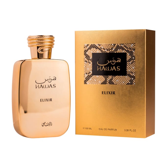 Rasasi Hawas Elixir Eau de Parfum voor Heren – 100ml