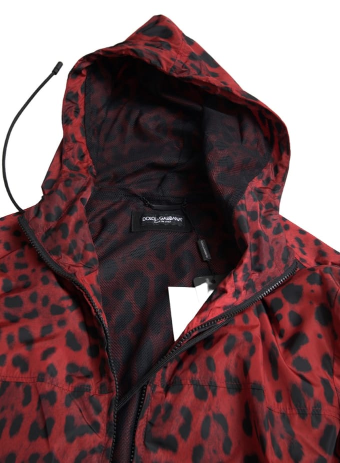 Leopardprint Ritsjack G9lm0t G7wpp