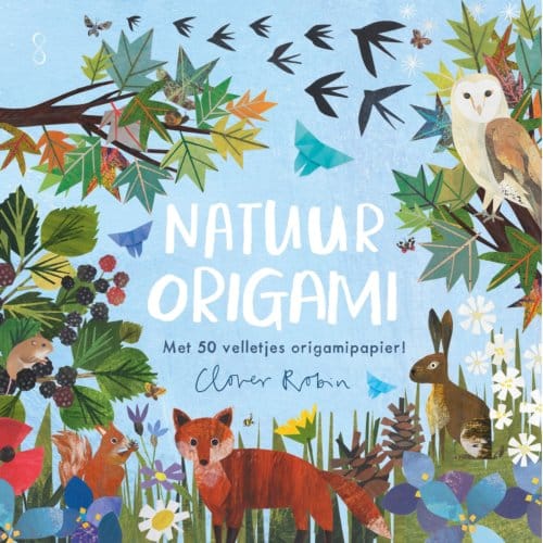 Natuurorigami - Clover Robin