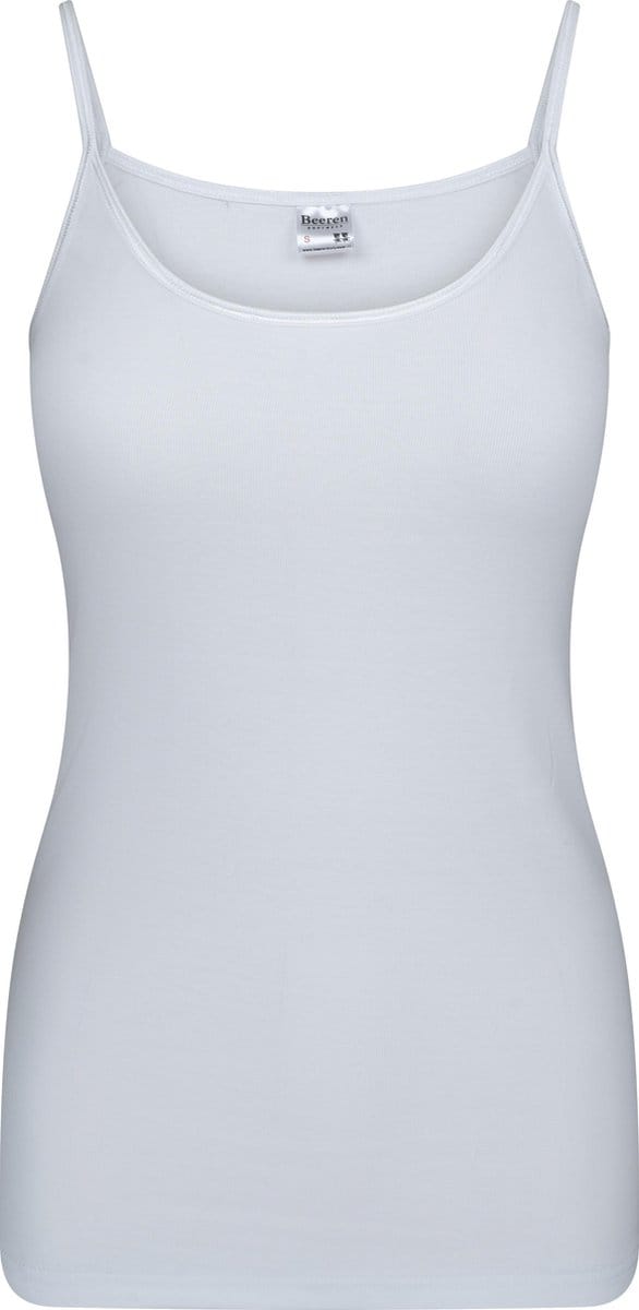 Beeren Dames Hemd Brigitte Wit 3 stuks-XXL