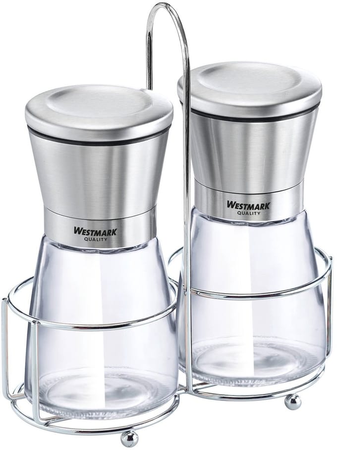 Westmark cruet met 2 kruidenmolens »RVS 63362260