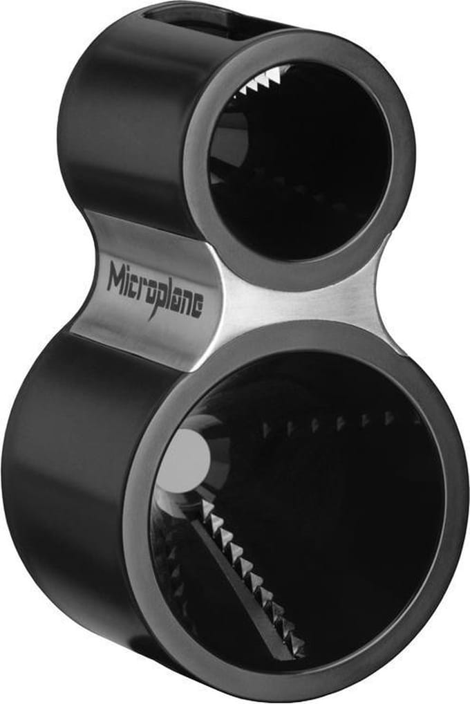 Microplane 48000 Groenteslijper, zwart