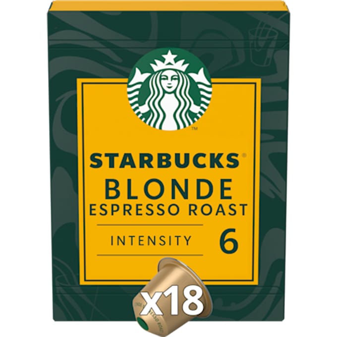 Nespresso blonde espresso voordeelpak