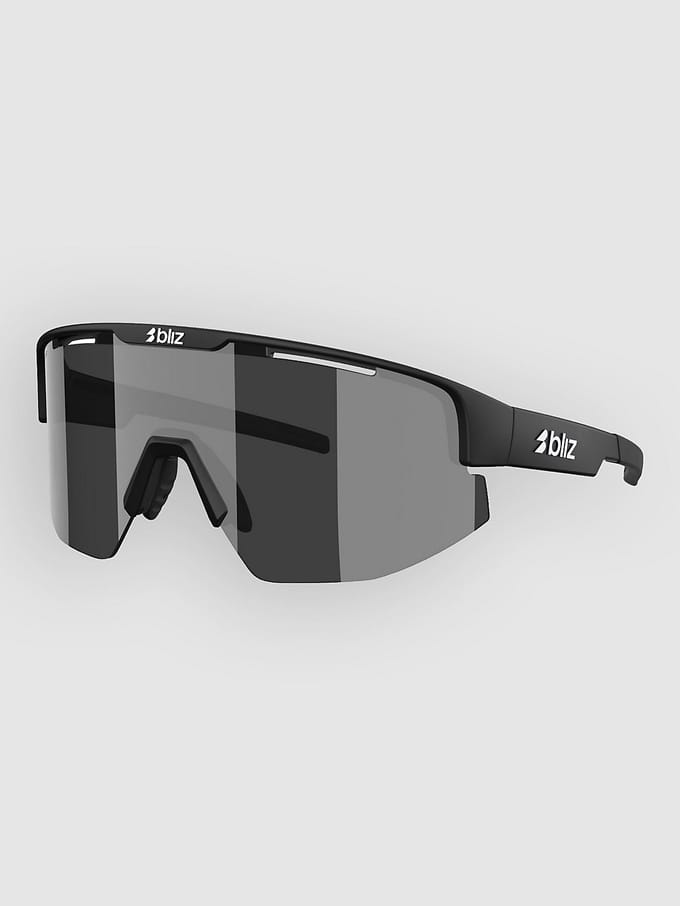 BLIZ Active Eyewear Matrix Small Matte Black Zonnebril zwart