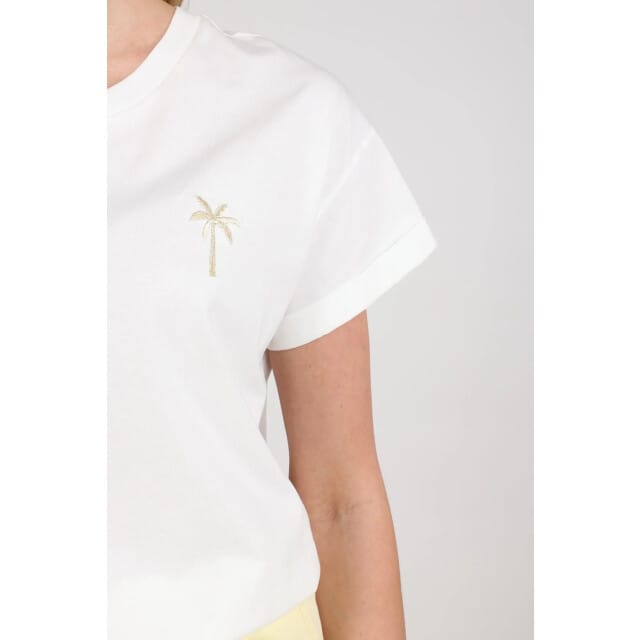 Nukus Nks04016 17 sammie shirt backprint off white