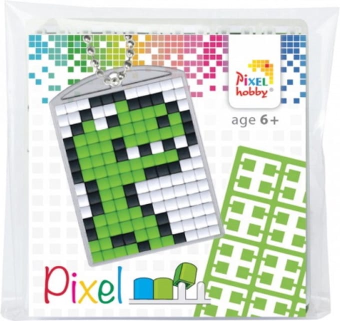 Pixelhobby medaillon startset dino 23029