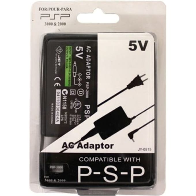 Oplader voor PSP