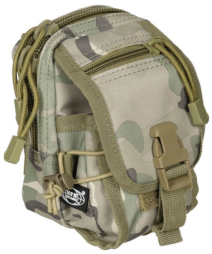 MFH Utility Pouch, "MOLLE", BTP Multicam