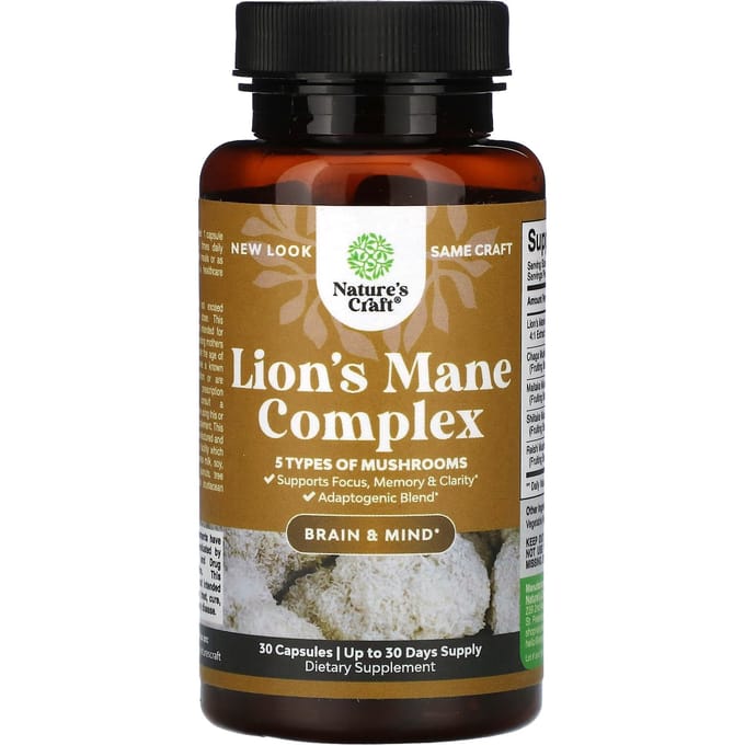 Nature'S Craft, Herten Gewei Complex, 30 Capsules
