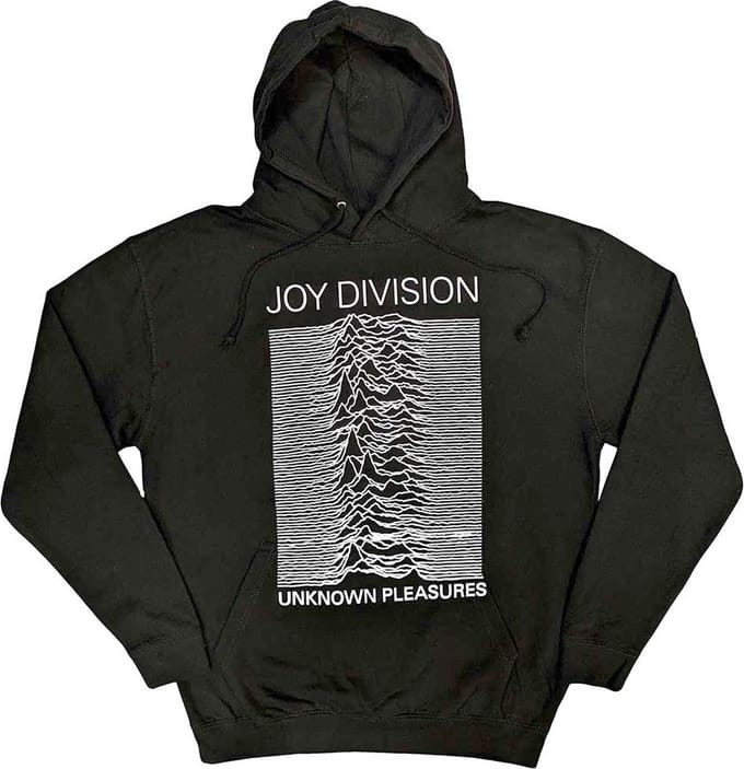 Joy Division - Unknown Pleasures FP Hoodie/trui - 2XL - Zwart