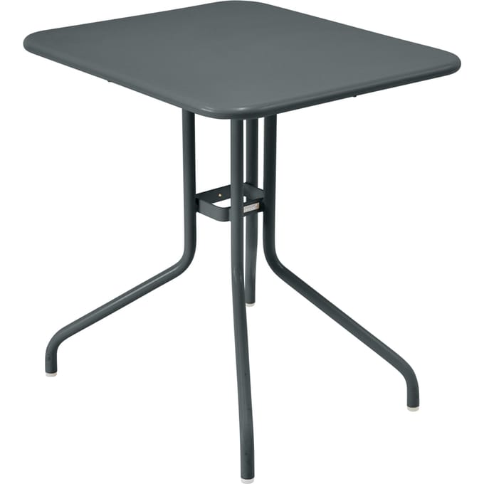 Fermob Pétale Tafel - 26 stormgrijs mat - 60 x 70 cm